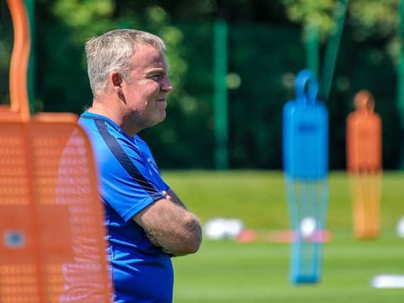 Pompey manager Kenny Jackett Picture: Colin Farmery
