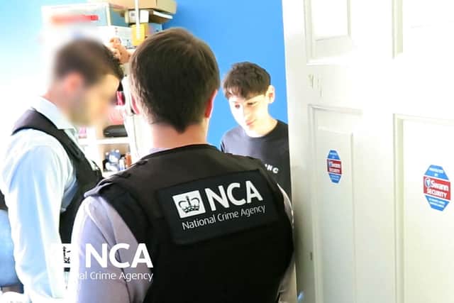 George Duke-Cohan will be sentenced later this month. Picture: National Crime Agency/PA Wire