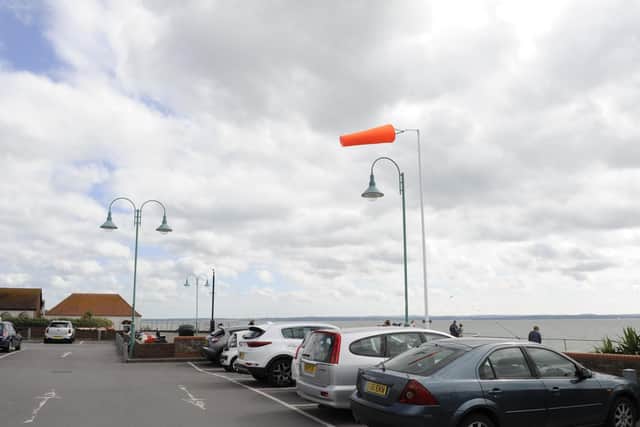 The windsock's return has been welcomed by sailors and local residents alike. Picture: Ian Hargreaves