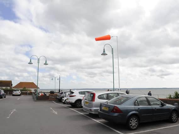 The windsock's return has been welcomed by sailors and local residents alike. Picture: Ian Hargreaves