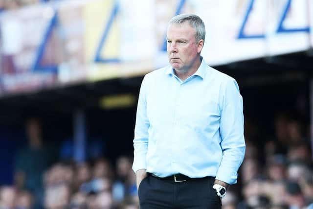 Kenny Jackett. Picture: Joe Pepler