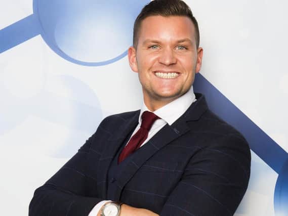 Winner of 2012's series of BBC's The Apprentice, Ricky Martin. Who hails from Stubbington