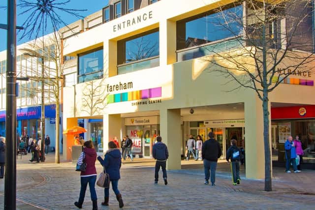 Fareham Shopping Centre