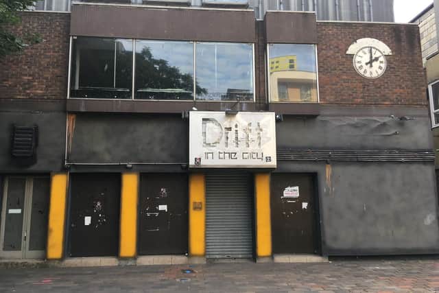Drift in the City bar