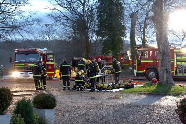 Hampshire Fire and Rescue Service received a call to the Granary Bar and Restaurant, Whitely Lane, Titchfield, at 06:14 on Saturday, January 12, 2008.
