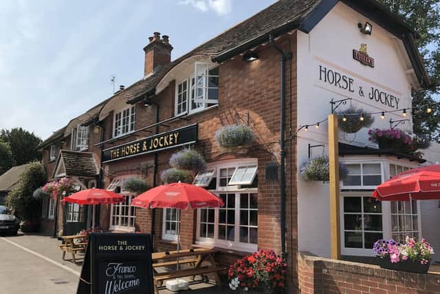 The Horse and Jockey in Curbridge
