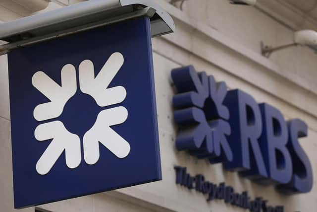 RBS will be closing another 54 branches. Picture: Philip Toscano/PA Wire
