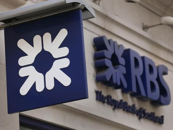 RBS will be closing another 54 branches. Picture: Philip Toscano/PA Wire
