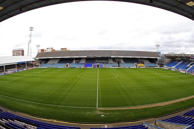 Peterborough's London Road stadium