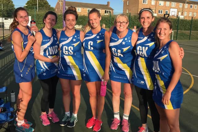 Shooting Stars won the Portsmouth League