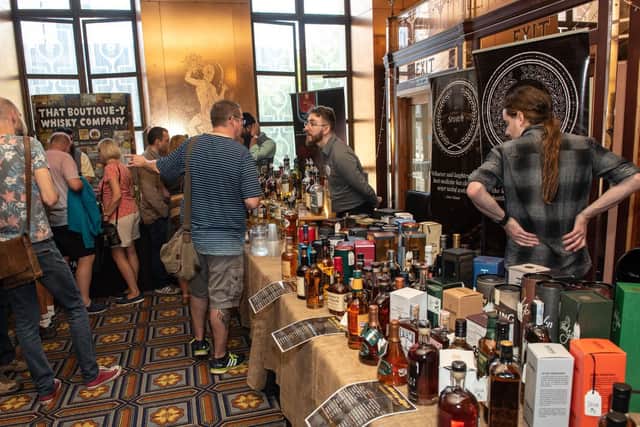 Whiskey Affair Festival at Portsmouth Guildhall