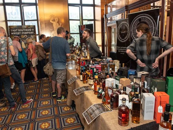 Whiskey Affair Festival at Portsmouth Guildhall