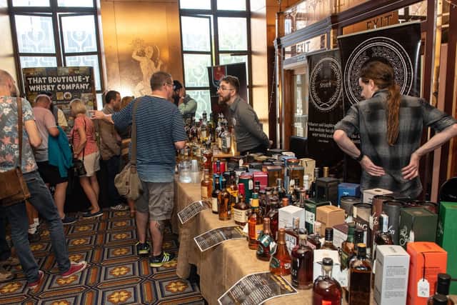 Whiskey Affair Festival at the Portsmouth Guildhall