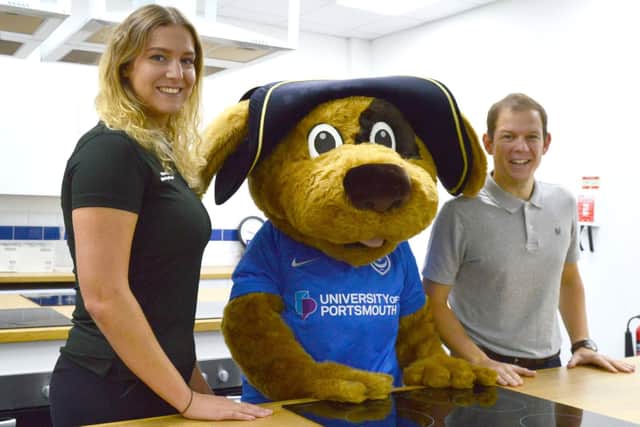 Pompey in the Community are delighted to announce their official partnership with Domino's Pizza Portsmouth for the 2018/19 season.