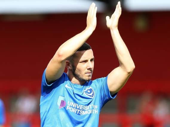 Conor Chaplin said goodbye to the club last month as he moved to Coventry City. Picture: Joe Pepler