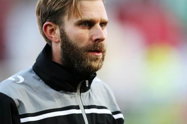 Former Pompey youth team manager Mikey Harris. Picture: Joe Pepler