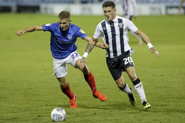 David Wheeler impressed against Gillingham on Tuesday night.  Picture: Robin Jones.