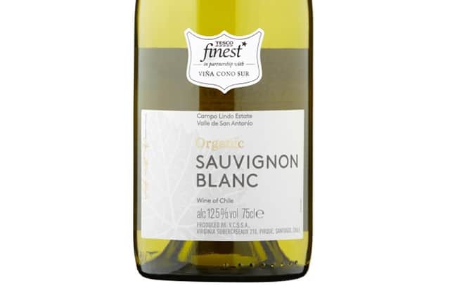 Tesco Finest Organic Finest Sauvignon Blanc