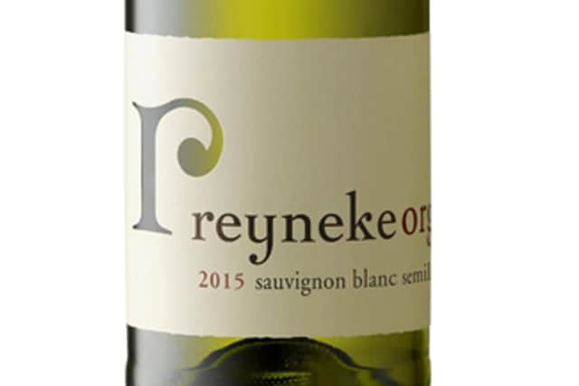 Reyneke 2015 Suavignon Blanc