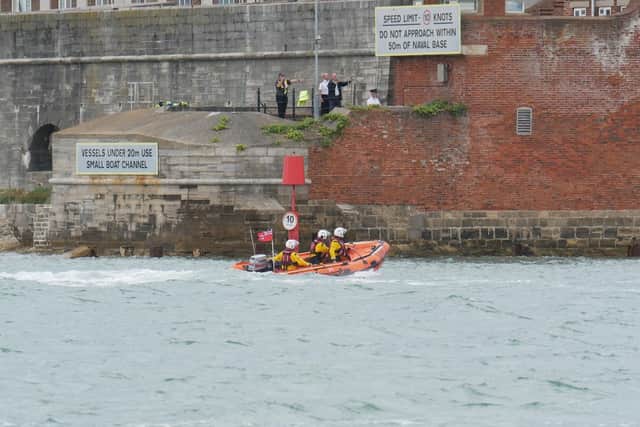 A major rescue mission was launched after Alan fell from the ferry last week. Picture : Habibur Rahman