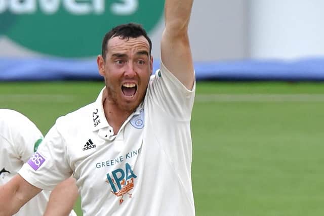 Kyle Abbott. Picture: Neil Marshall
