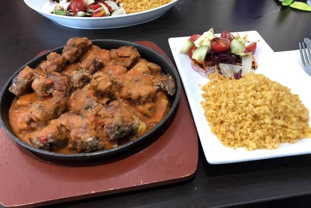 Halep kebab