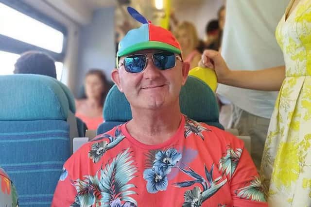 Alan was a Southsea resident and worked for BAE Systems