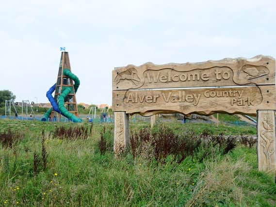 Alver Valley Country Park in Lee-on-the-Solent. Picture: Sarah Standing