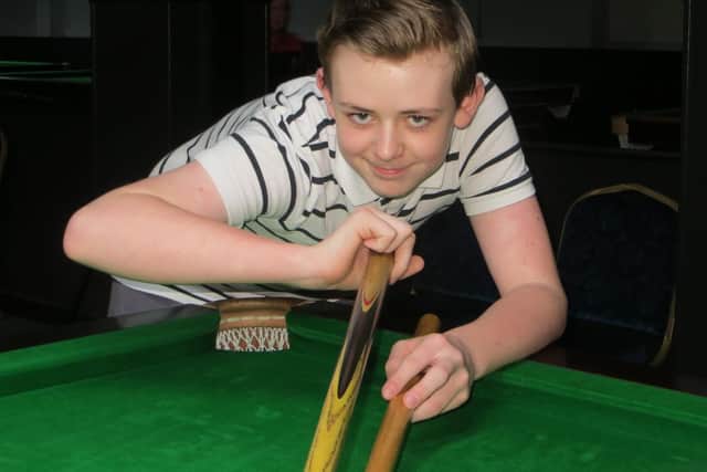 Jamie Wilson. Picture: Tim Dunkley