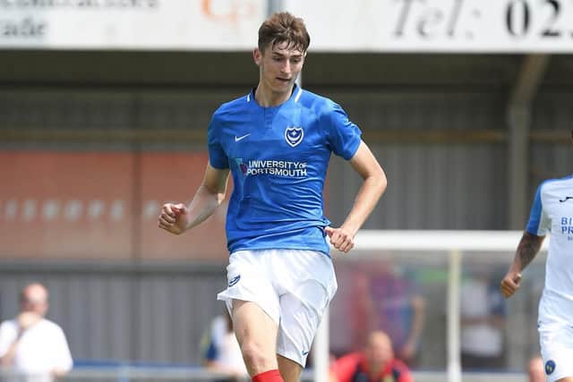 Matt Casey has joined Gosport Borough on loan. Picture: Neil Marshall