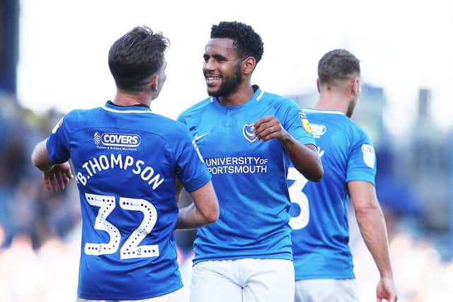 Nathan Thompson is back in the first-team frame. Picture: Joe Pepler.