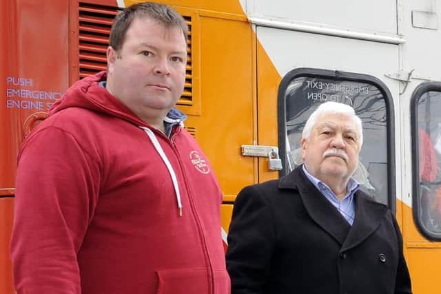 Alistair Thompson and Leo Ciccarone