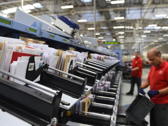 Royal Mail are recruiting extra staff for the busy Christmas period. Picture: Joe Giddens/PA Wire