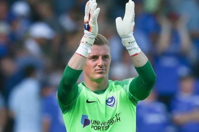 New Pompey keeper Craig MacGillivray. Picture: Andrew Fosker