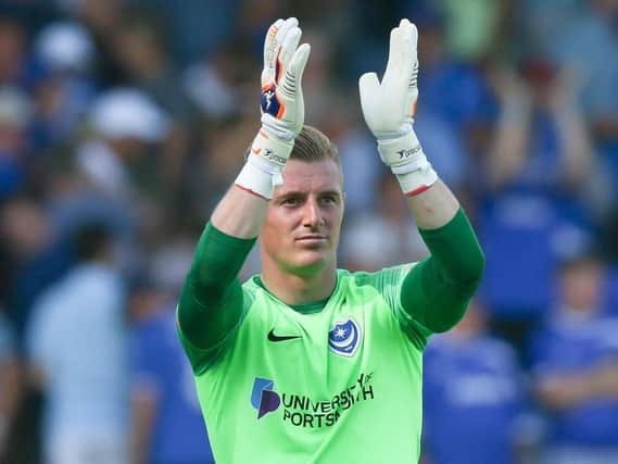 New Pompey keeper Craig MacGillivray. Picture: Andrew Fosker