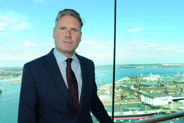Shadow Brexit Secretary, Keir Starmer. Picture: Sarah Standing