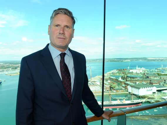 Shadow Brexit Secretary, Keir Starmer. Picture: Sarah Standing