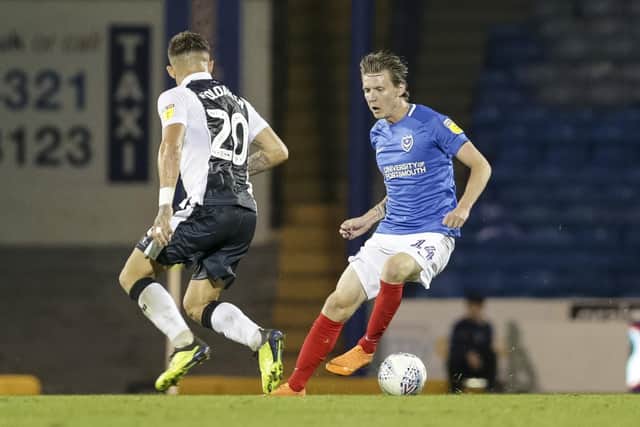 Joe Mason. Picture: Robin Jones