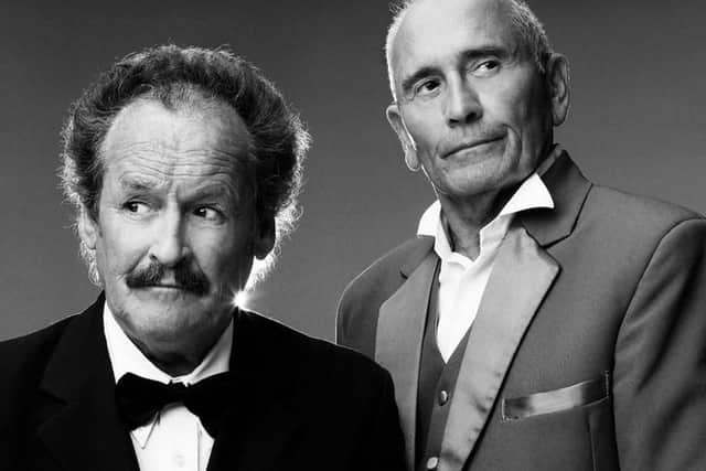 Cannon and Ball will be at the New Theatre Royal.