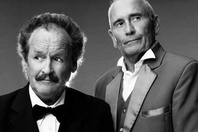 Cannon and Ball will be at the New Theatre Royal.