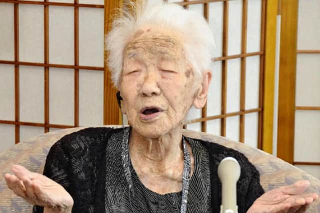 Kane Tanaka, from Japan, is the oldest woman in the world at 115. Steve is considering a move east...