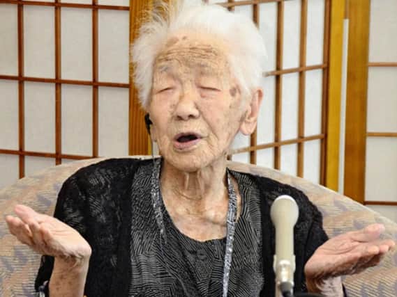 Kane Tanaka, from Japan, is the oldest woman in the world at 115. Steve is considering a move east...