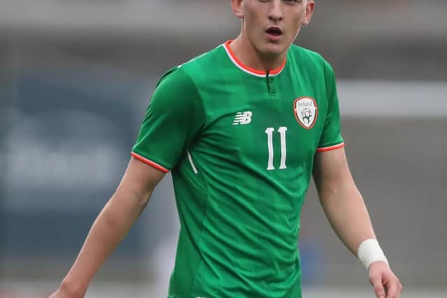 Ronan Curtis is currently on Republic of Ireland under-21s duty. Picture: PA Images