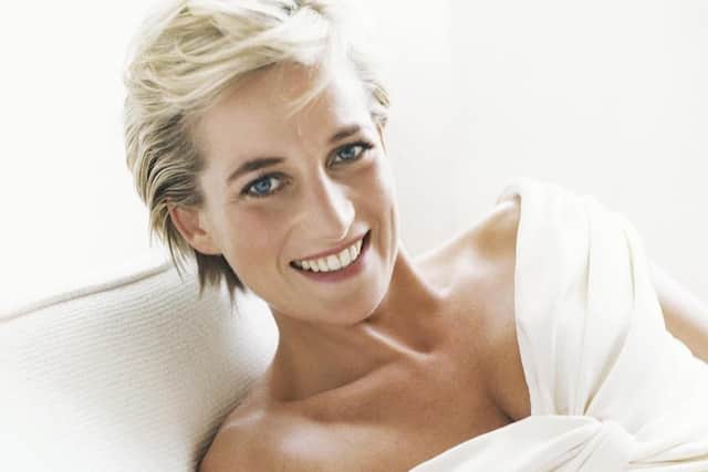 Did Princess Diana lose her right to privacy by working with the paparazzi?