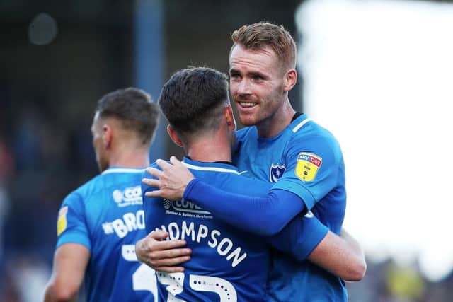 Ben Thompson and Tom Naylor were recruited by Kenny Jackett during the summer transfer window. Picture: Joe Pepler