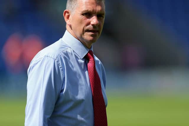 Shrewsbury boss John Askey. Picture: Richard Sellers/PA Wire: