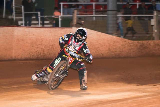 Stephen Whitehouse, who suffered a bad crash. Picture: Paul Hales (PSH Photography)