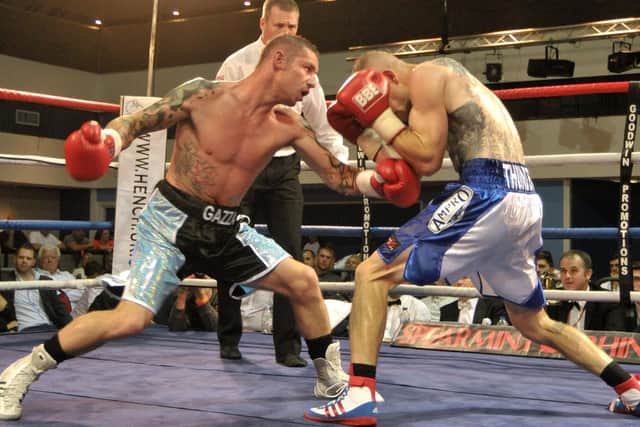Garry Neale is returning to boxing in his grandad's memory