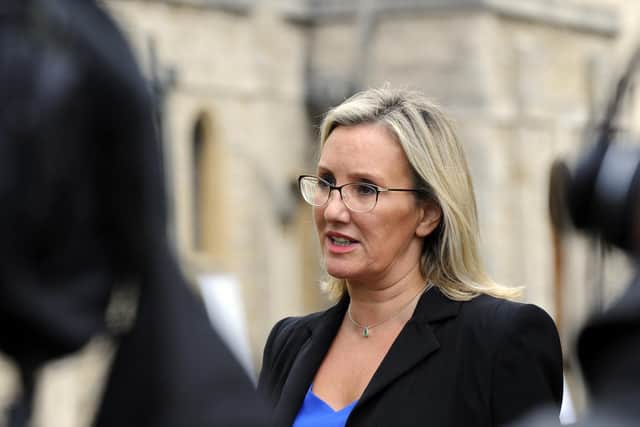 Gosport MP Caroline Dinenage. Picture: Malcolm Wells
