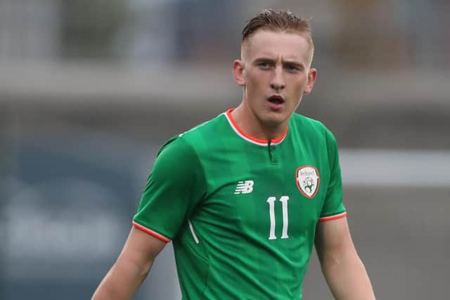 Ronan Curtis. Picture: PA Images